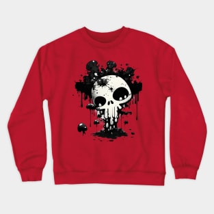 Inkblot! Skull Shroom Crewneck Sweatshirt